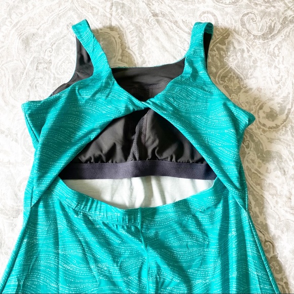 PRANA Skypath Dress Teal Riptide NWT - Picture 13 of 13